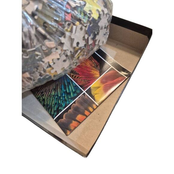 Buffalo Games National Geographic Photoark Feathered Fantasies 1000 pc Jigsaw Pu - Picture 6 of 12